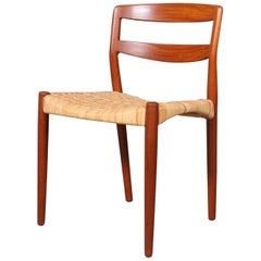 Einar Larsen & Aksel Bender Madsen Side Chair