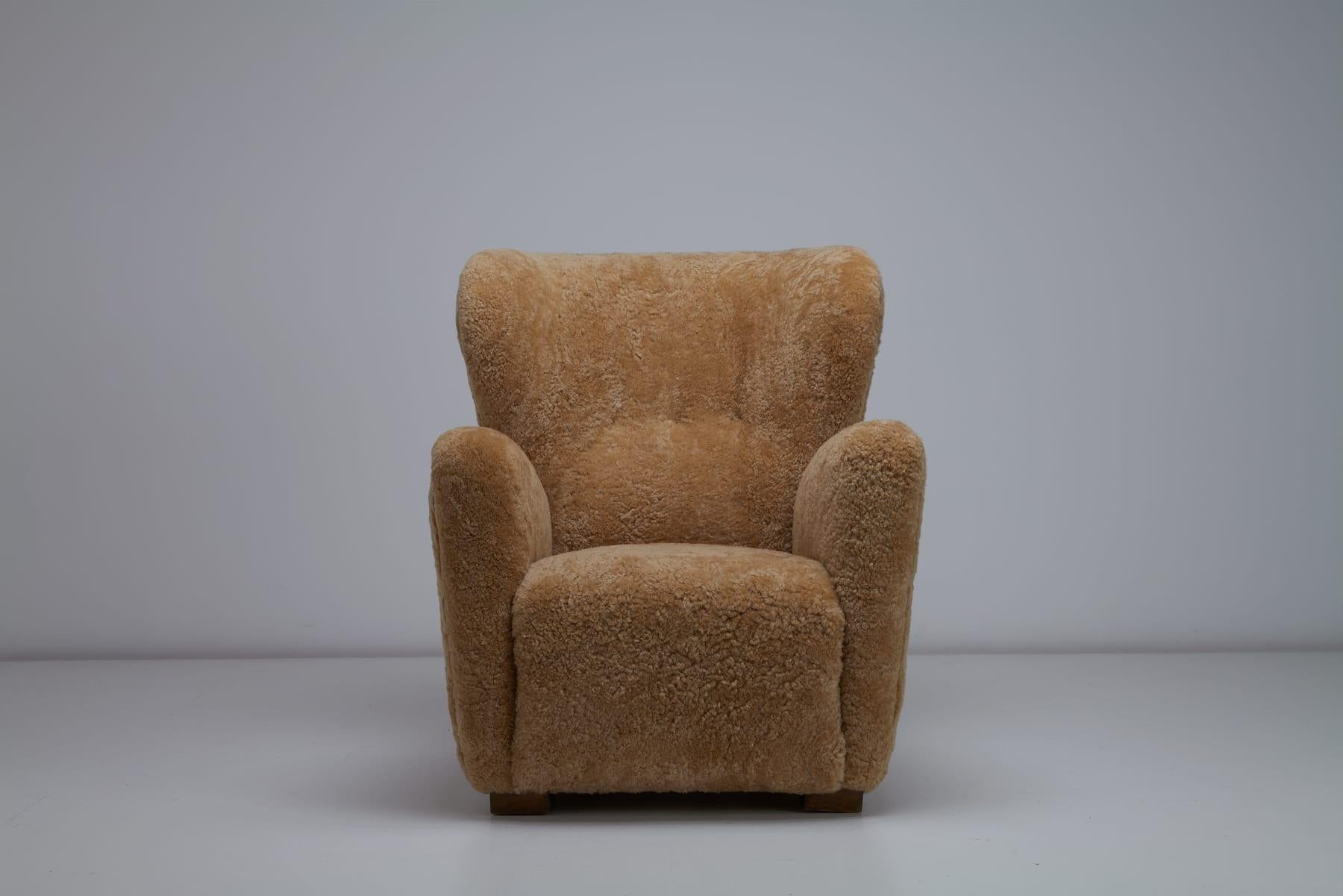 Einar Nordhede, Sillón con respaldo alto, 1942 en Bueno estado para la venta en Uxbridge, GB