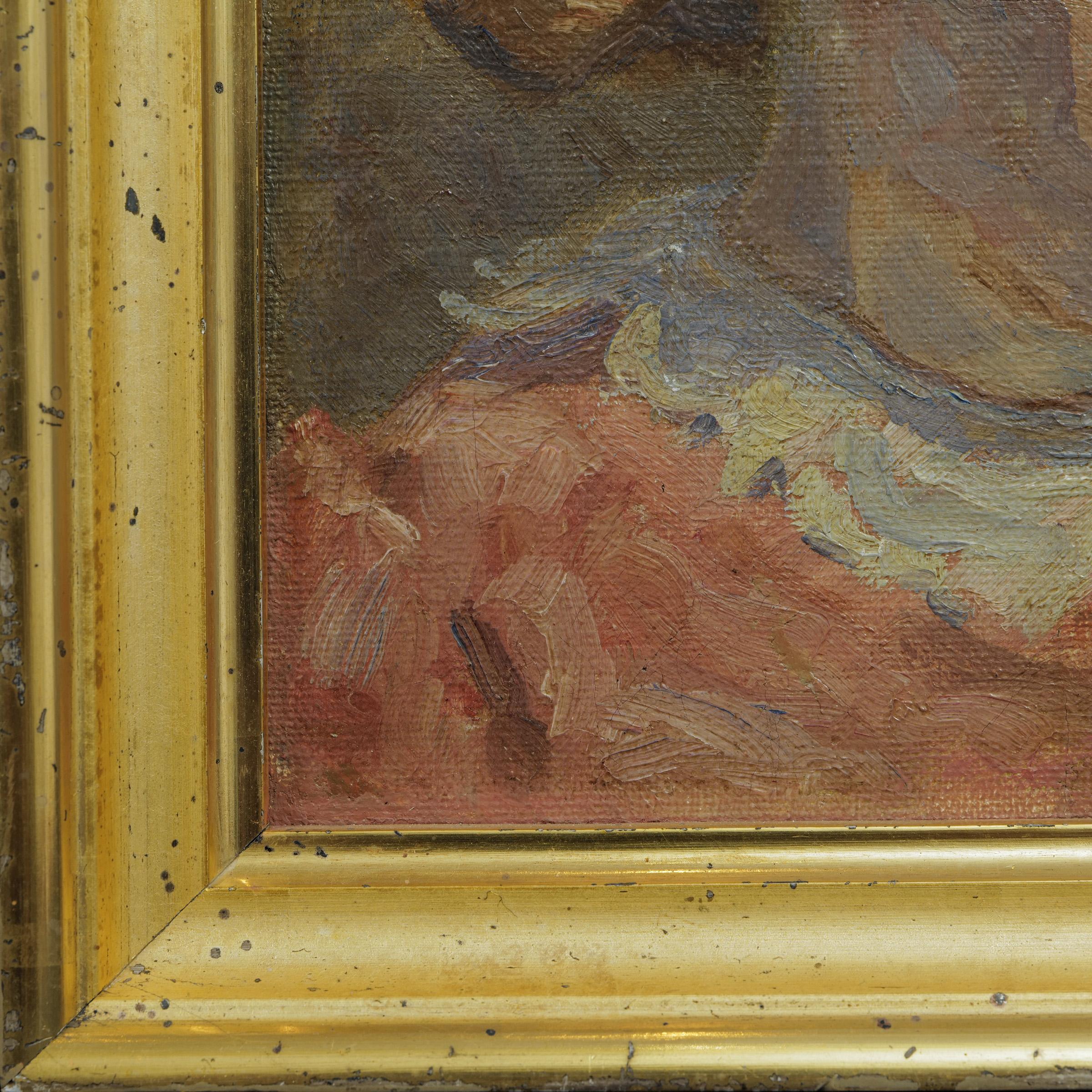 Hand-Painted Einar Parslev 
