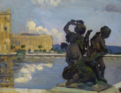 Reflecting Pool, Versailles, Einar Wegener/Lili Elbe, The Danish Girl, France