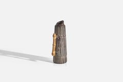 Einer Hellerøe, Pitcher, Bamboo, Glazed Stoneware, BR Keramik, Denmark, c. 1960s