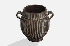 Einer Hellerøe, Vase, Keramik, Dänemark, 1950er Jahre