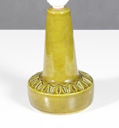 Einer Johansen Table Lamp by Søholm Stentøj, Danish Design, 1970s