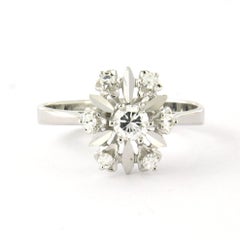 Con diamanti a taglio brillante e singolo fino a 0,32 carati in oro 14k 2,6 grammi