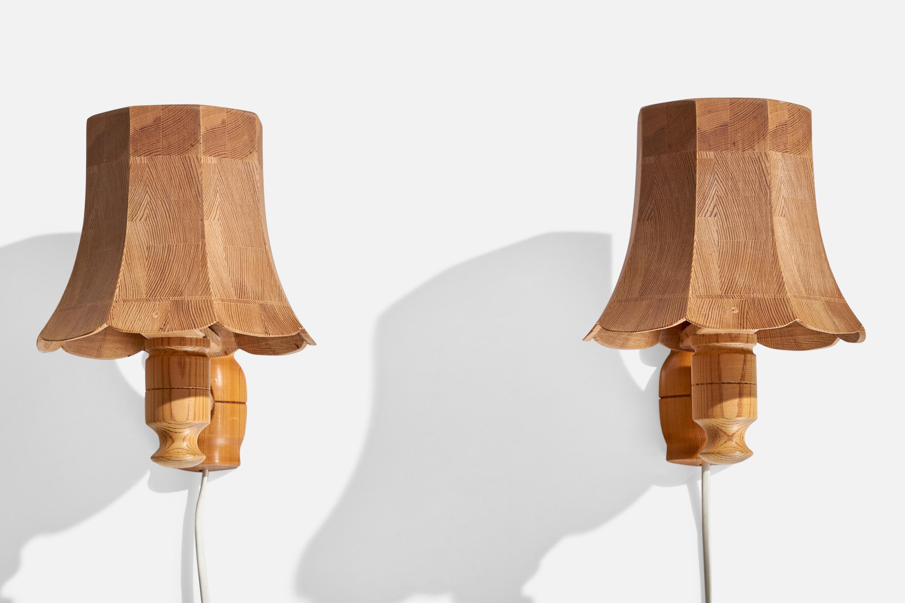 Suédois Eino Lundholm, Lights, Pin, Suède, 1970 en vente