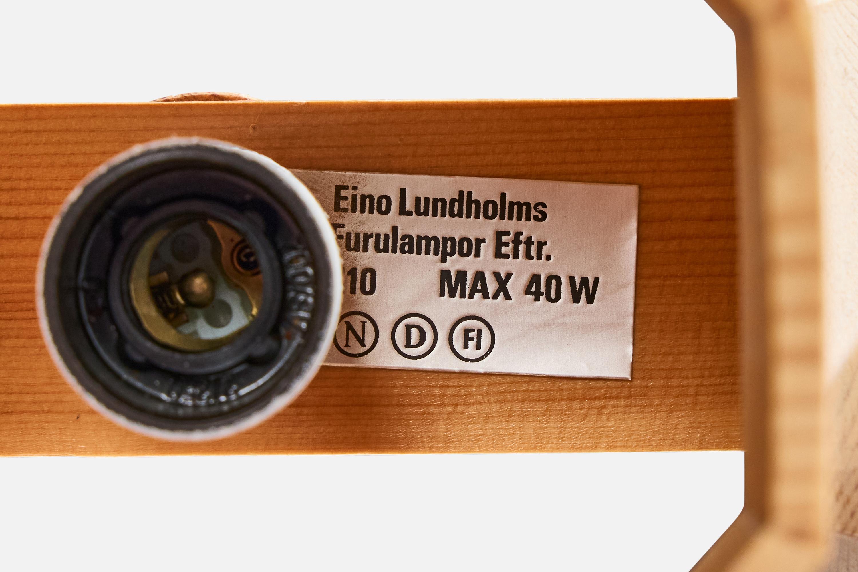 Eino Lundholm, Lights, Pin, Suède, 1980 en vente 4