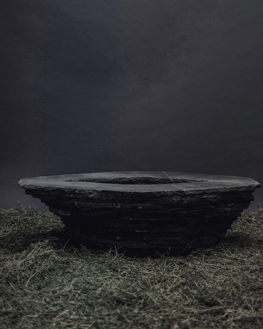 Einros table by Andres Monnier
One of a Kind.
Dimensions: W 150 x D 70 x H 36 cm.
Materials: Grey marble.

Designer's biography
Treko concrete is a Mexican studio based in Ensenada, that has as a purpose to create functional handcrafted