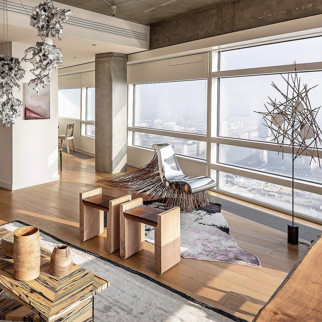 Unique Starburst Design Branching Contemporary Floor  by Jérôme Pereira For Sale 1