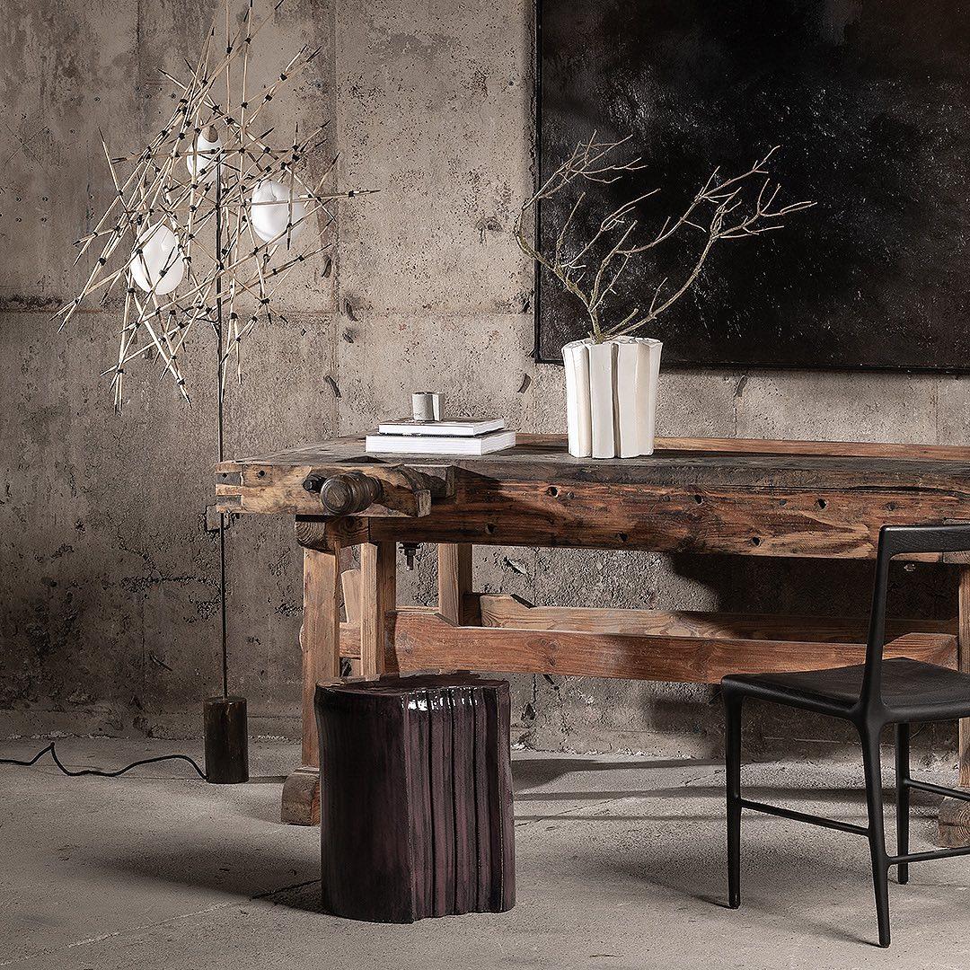 Unique Starburst Design Branching Contemporary Floor  by Jérôme Pereira For Sale 3
