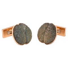 Einstein's Brain Cufflinks, by Michael Kanners