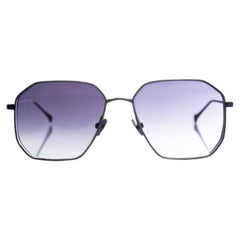 Einstoffen, Gafas de sol kunstpilot de metal en gris