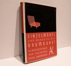 Einzelmöbel und Neuzeitliche Raumkunst Livre