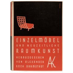 Einzelmöbel und Neuzeitliche Raumkunst Book