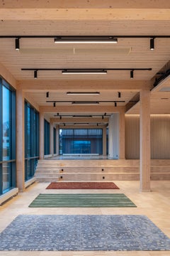 Eira Terracotta Rug by Volver Studios