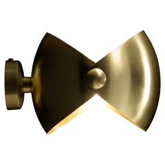 Eirene Brass Italian Sconce Lamp by Esperia