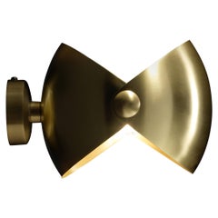 Daphne Brass Italian Sconce For Sale at 1stDibs