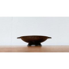 Eiscafe Capri Metal Bowl, 1970s