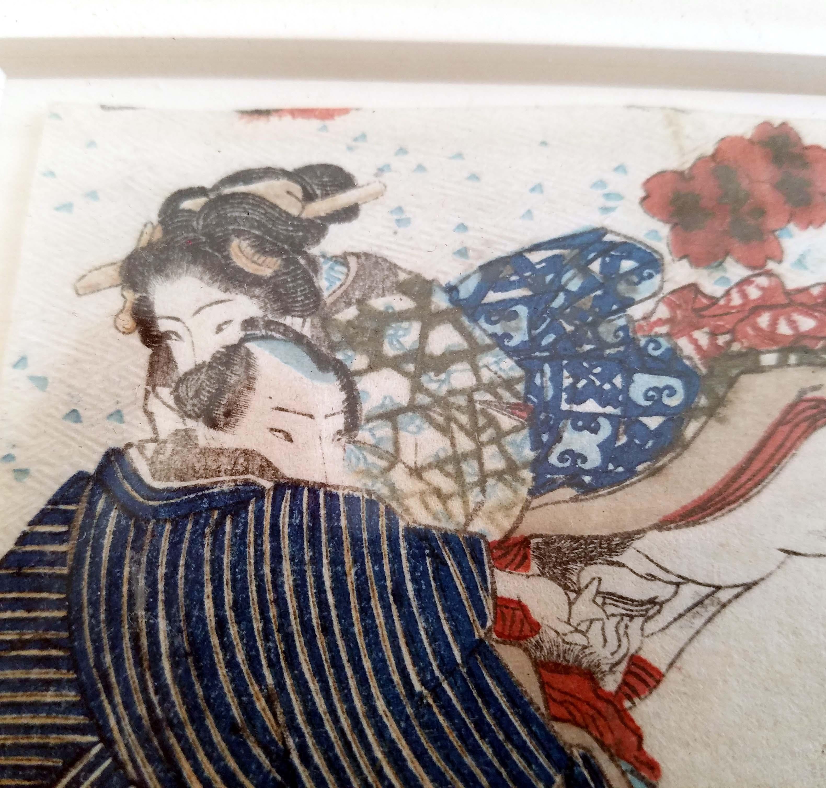 shunga woodblock