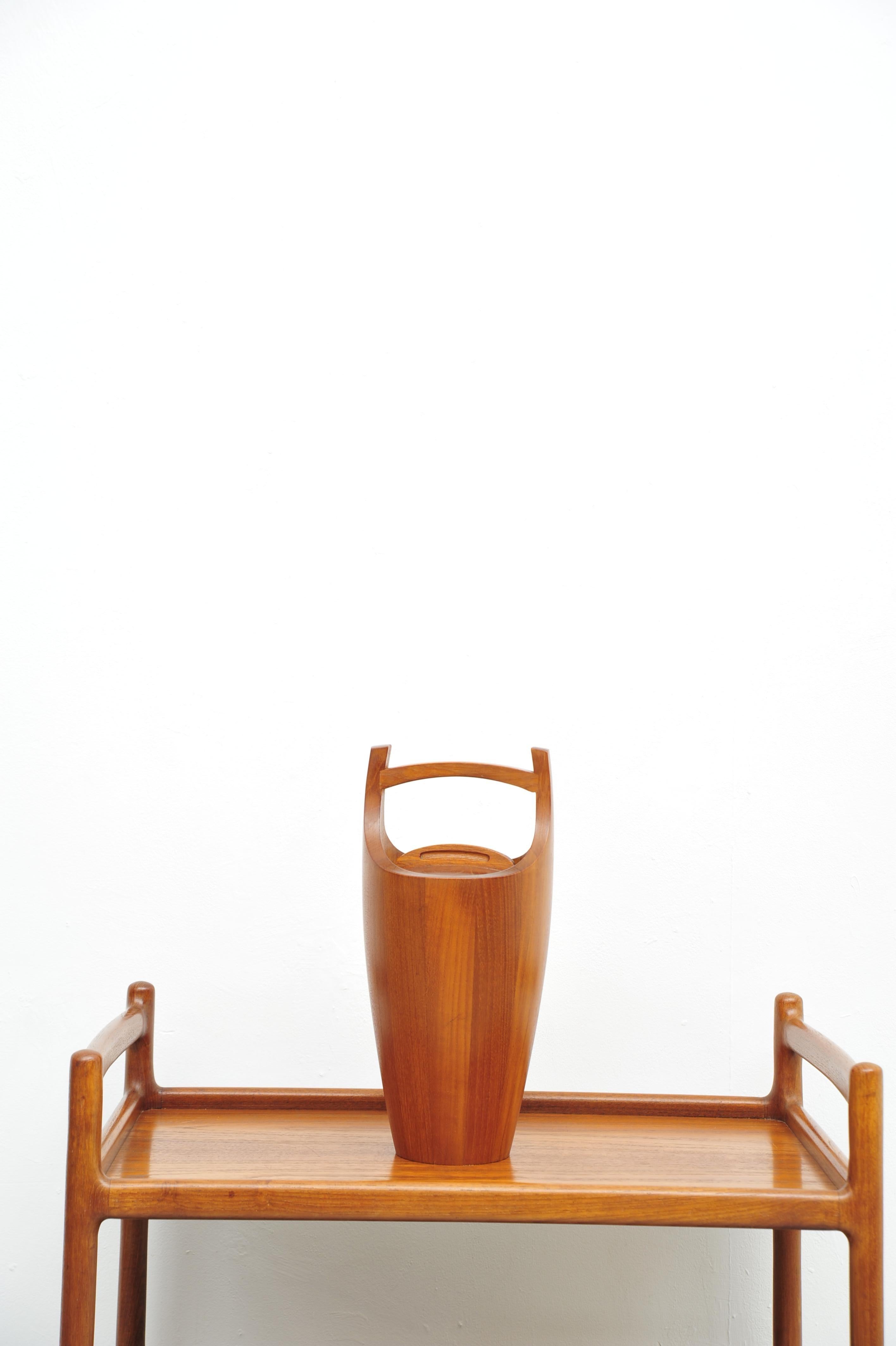 Eiskühler Jens Quistgaard Teakholz Dansk Designs 1960 in vendita 3