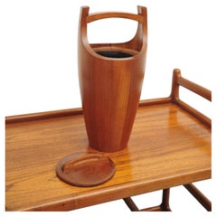 Eiskühler Jens Quistgaard Teakholz Dansk Designs 1960