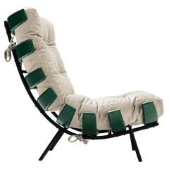 Eisler and Hauner ''Costela'' Chair with Forest Green Frame
