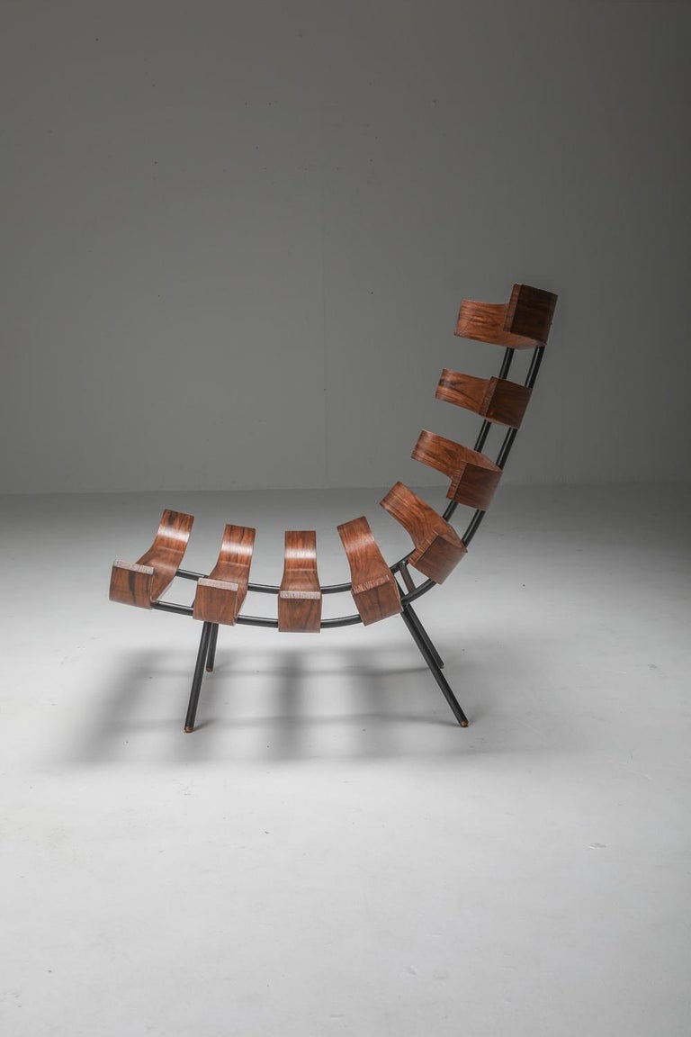Eisler and Hauner 'Costela' Lounge Chairs 6