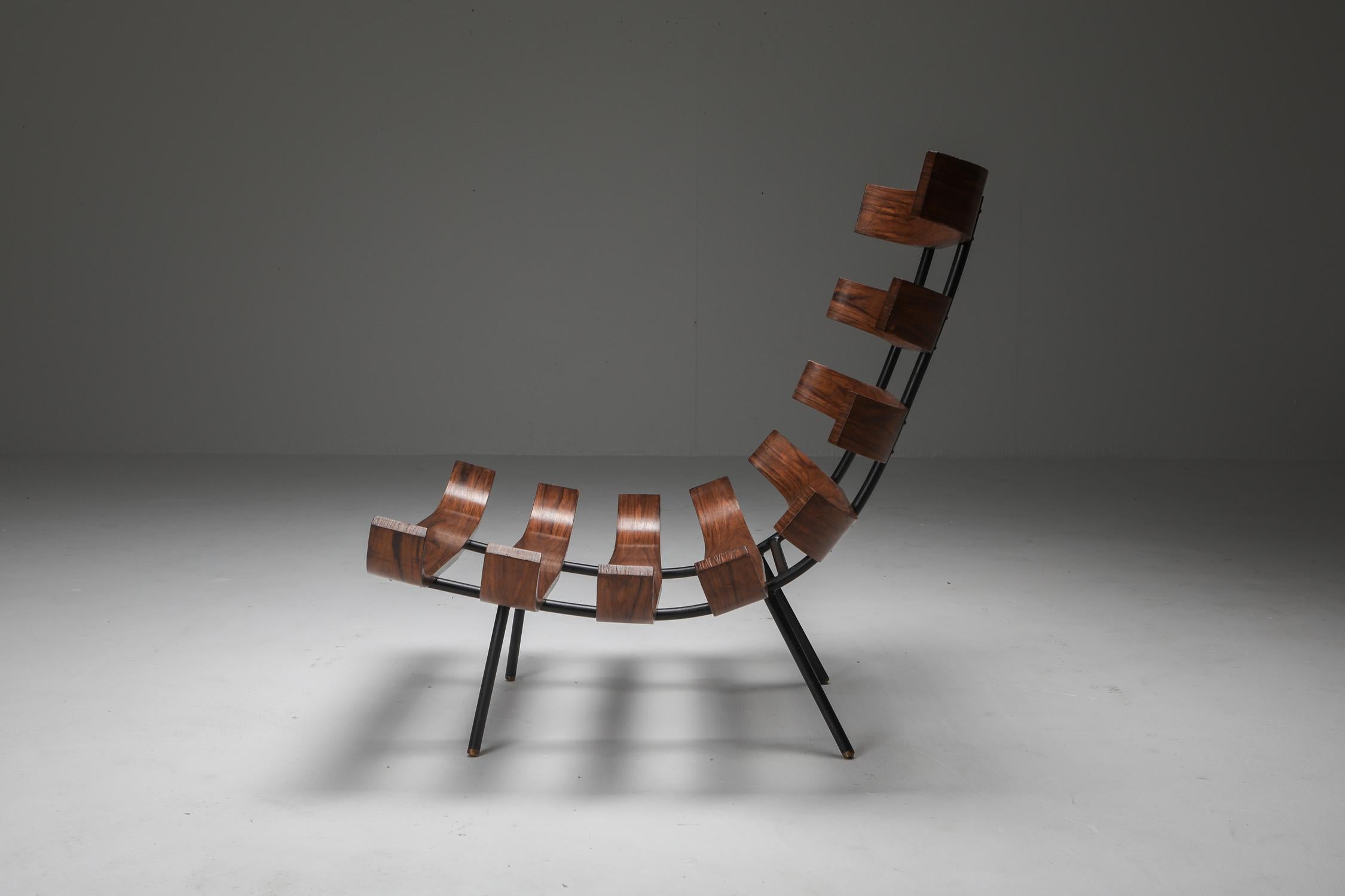 Eisler and Hauner 'Costela' Lounge Chairs 1