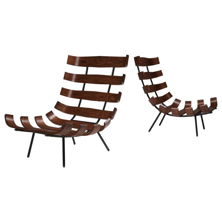 Eisler and Hauner 'Costela' Lounge Chairs