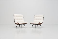 Eisler and Hauner Costela Lounge Chairs Forma, Italy, 1960