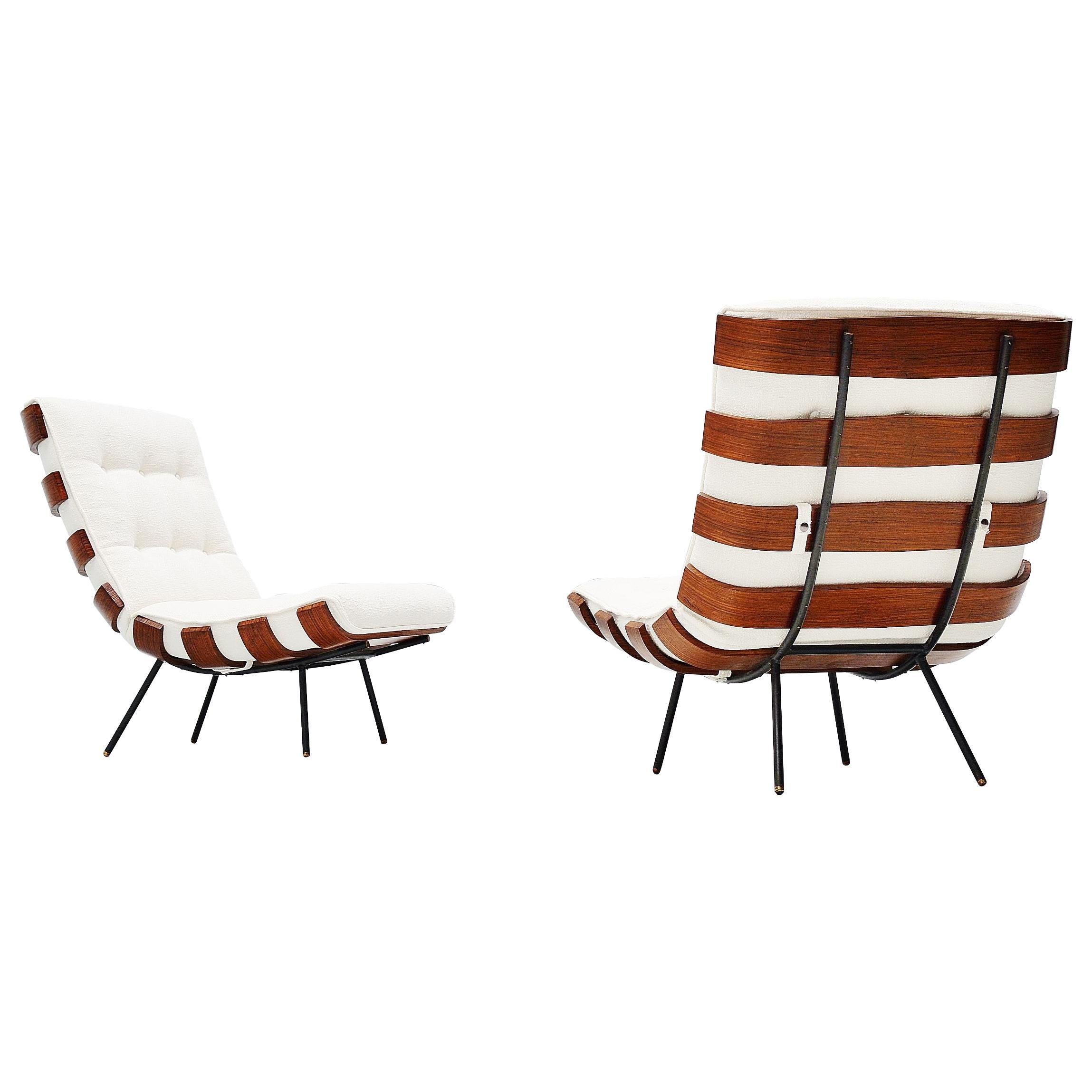 Eisler and Hauner Costela Lounge Chairs Forma, Italy, 1960