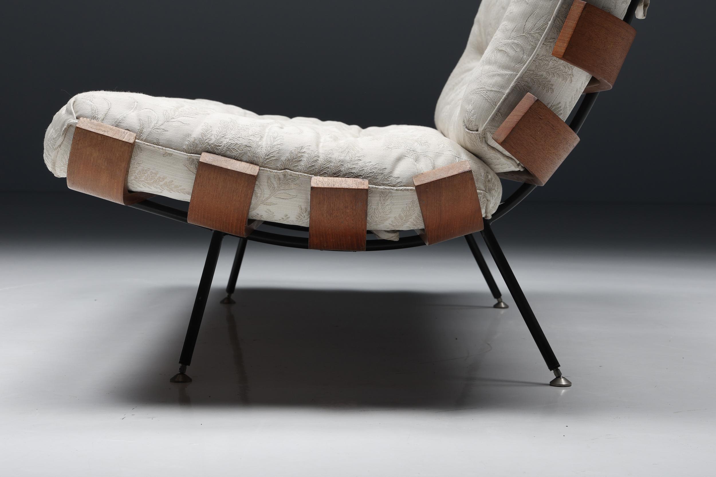 Eisler and Hauner 'Costela' Sofa, 1960s For Sale 3