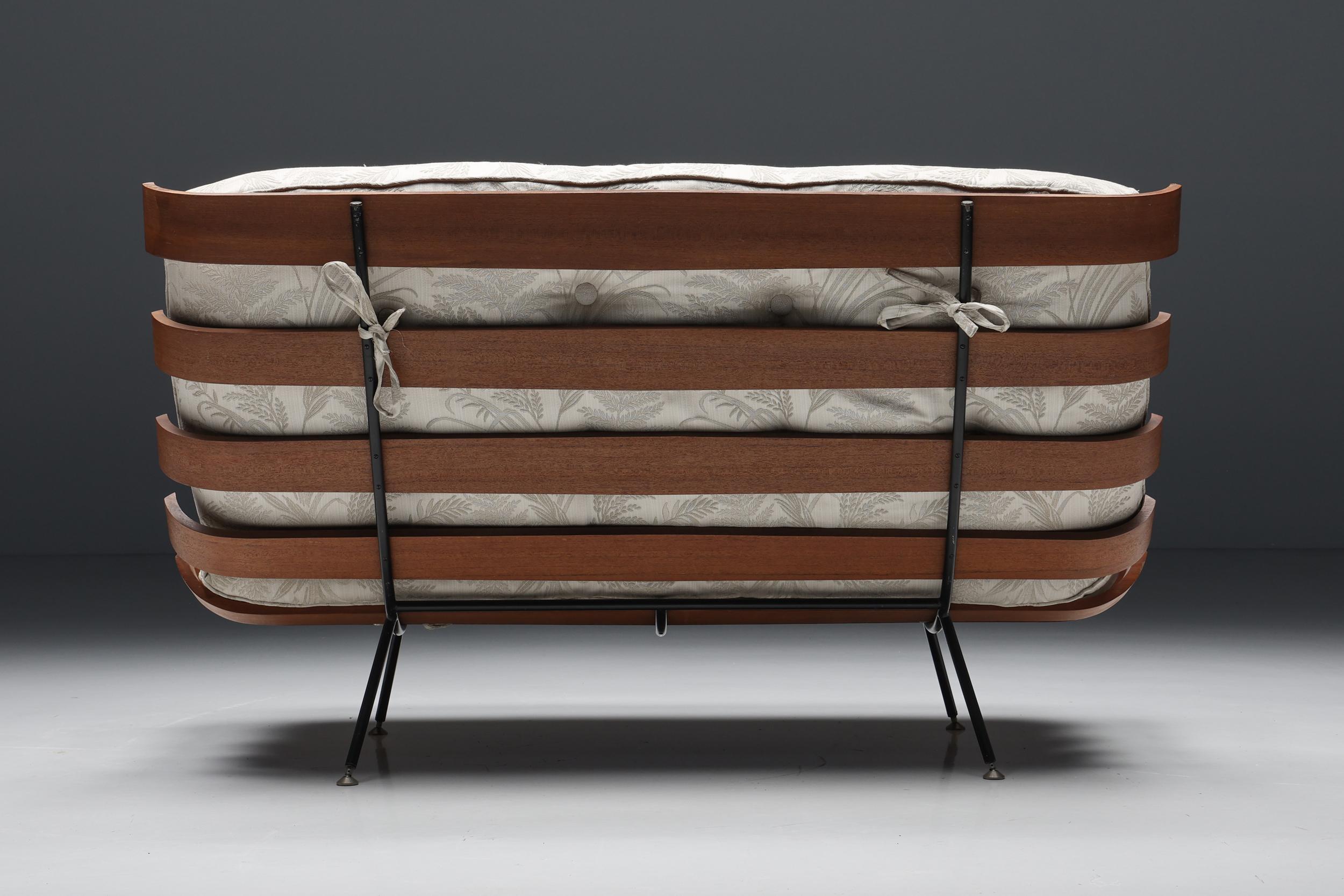 Eisler and Hauner 'Costela' Sofa, 1960s For Sale 5