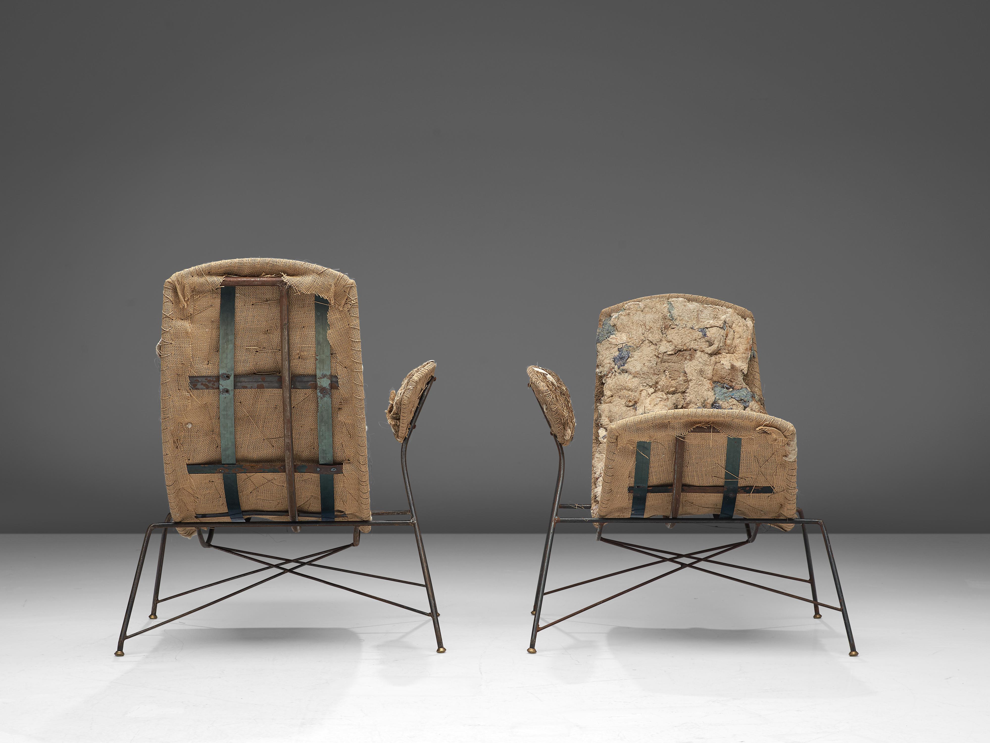 Eisler and Hauner Iconic and Rare Early Edition ‘Reversible’ Chairs 4