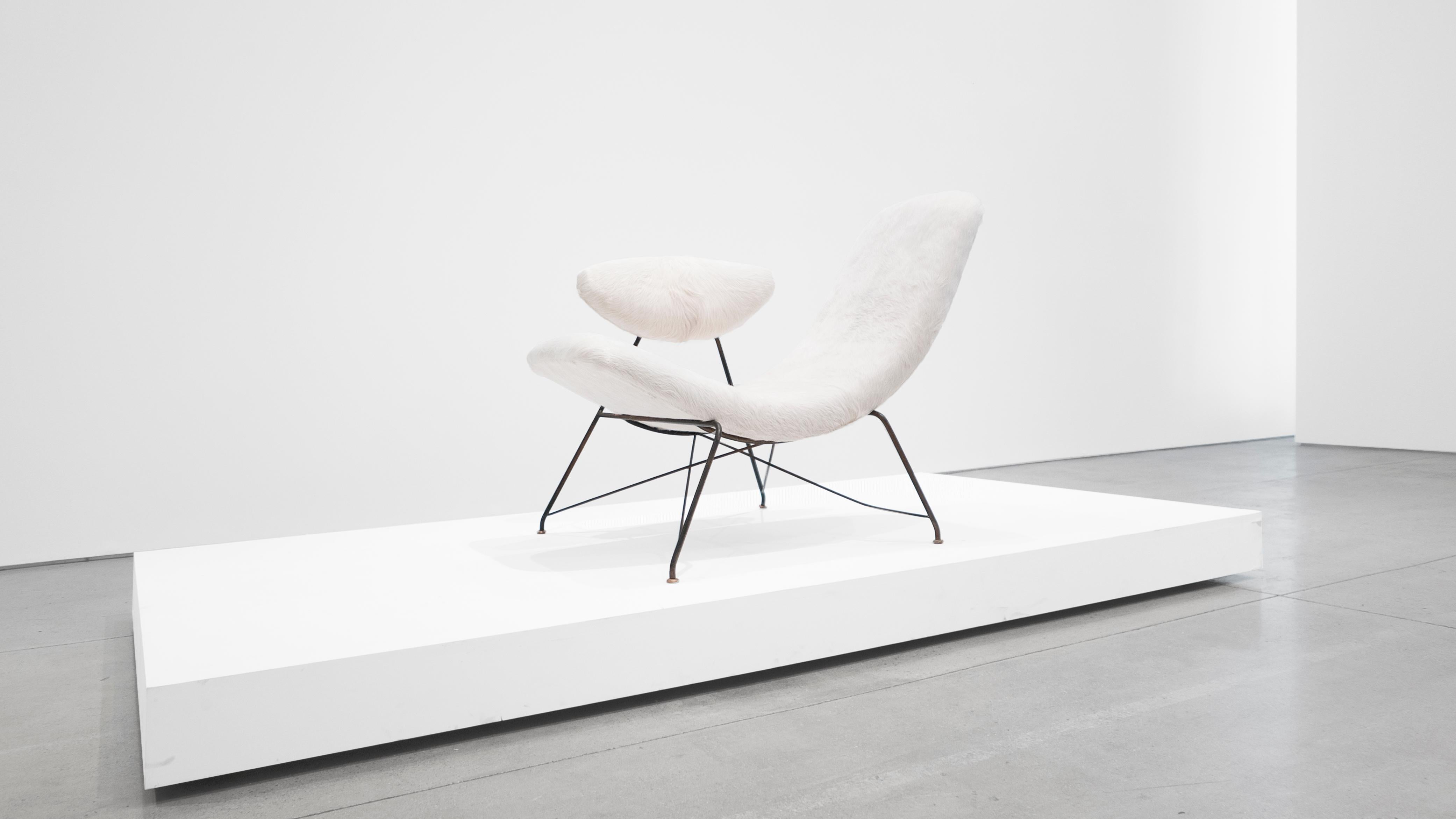 Mid-Century Modern Eisler & Hauner 'Reversivel' Chair for Forma, Brazil, c. 1950s