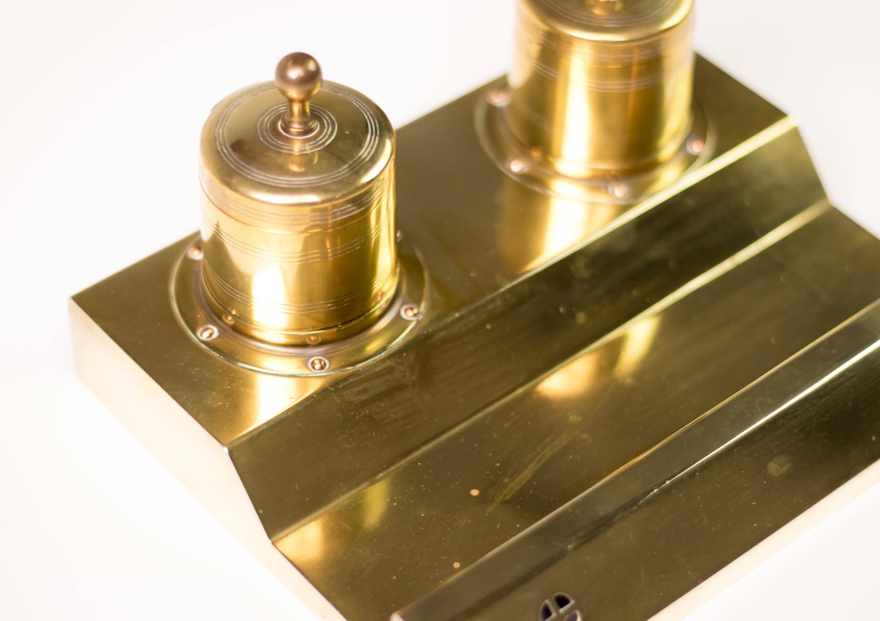 Modern Eissenloeffel Ink Well
