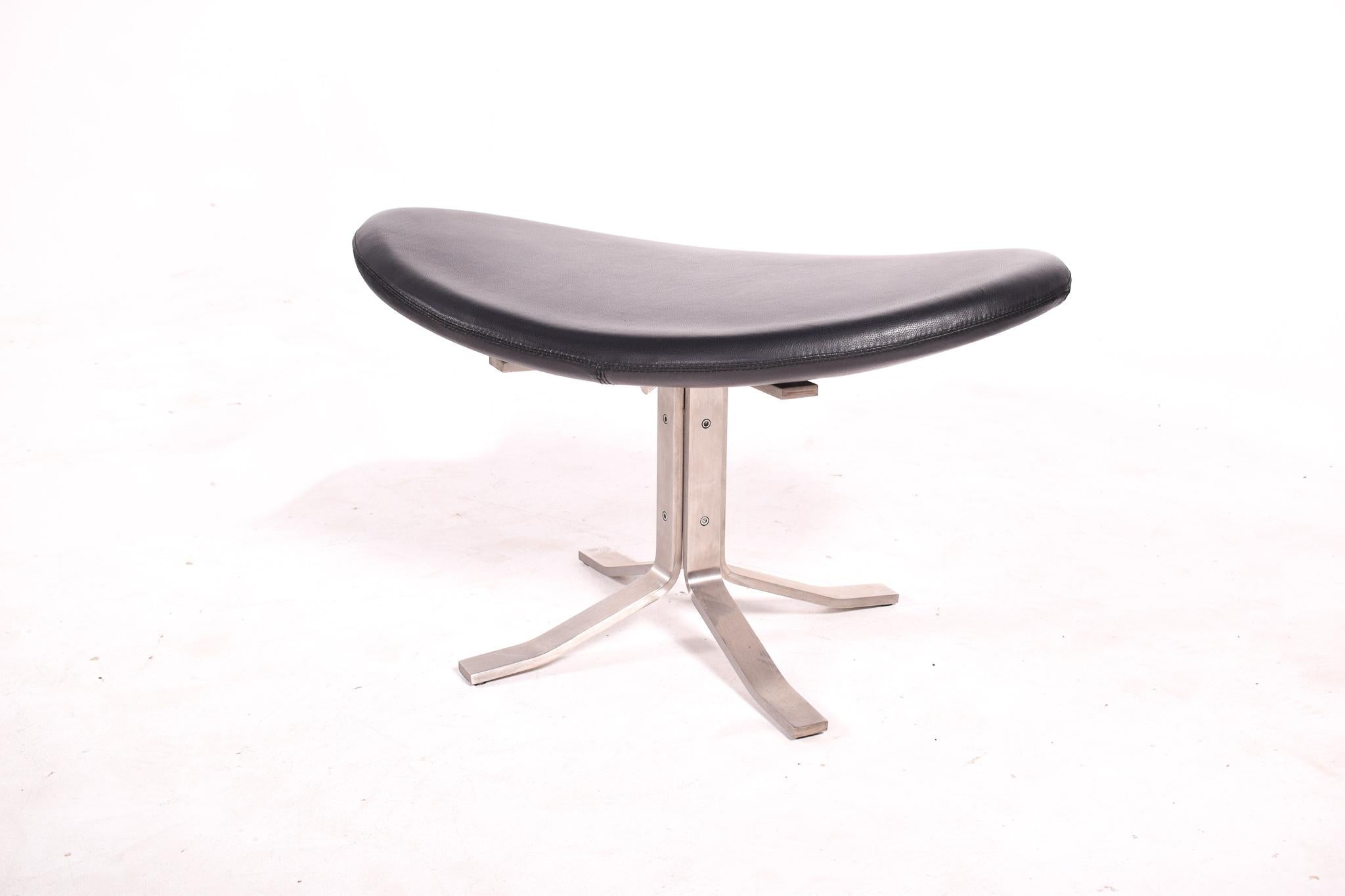 Mid-20th Century EJ 5 Corona Chair by Poul Volthers for Erik Jorgensen