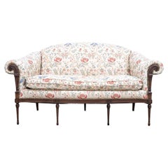 Ej Victor Adams Style  Upholstered Sofa