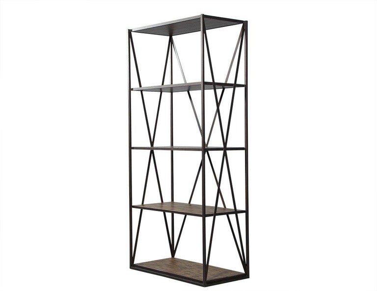Ej Victor Chambord Bookcase By Randall, Four Hands Esme Bookcase