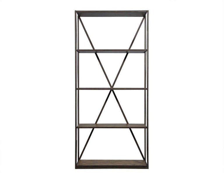 EJ Victor Chambord Bookcase by Randall Tysinger For Sale at 1stDibs