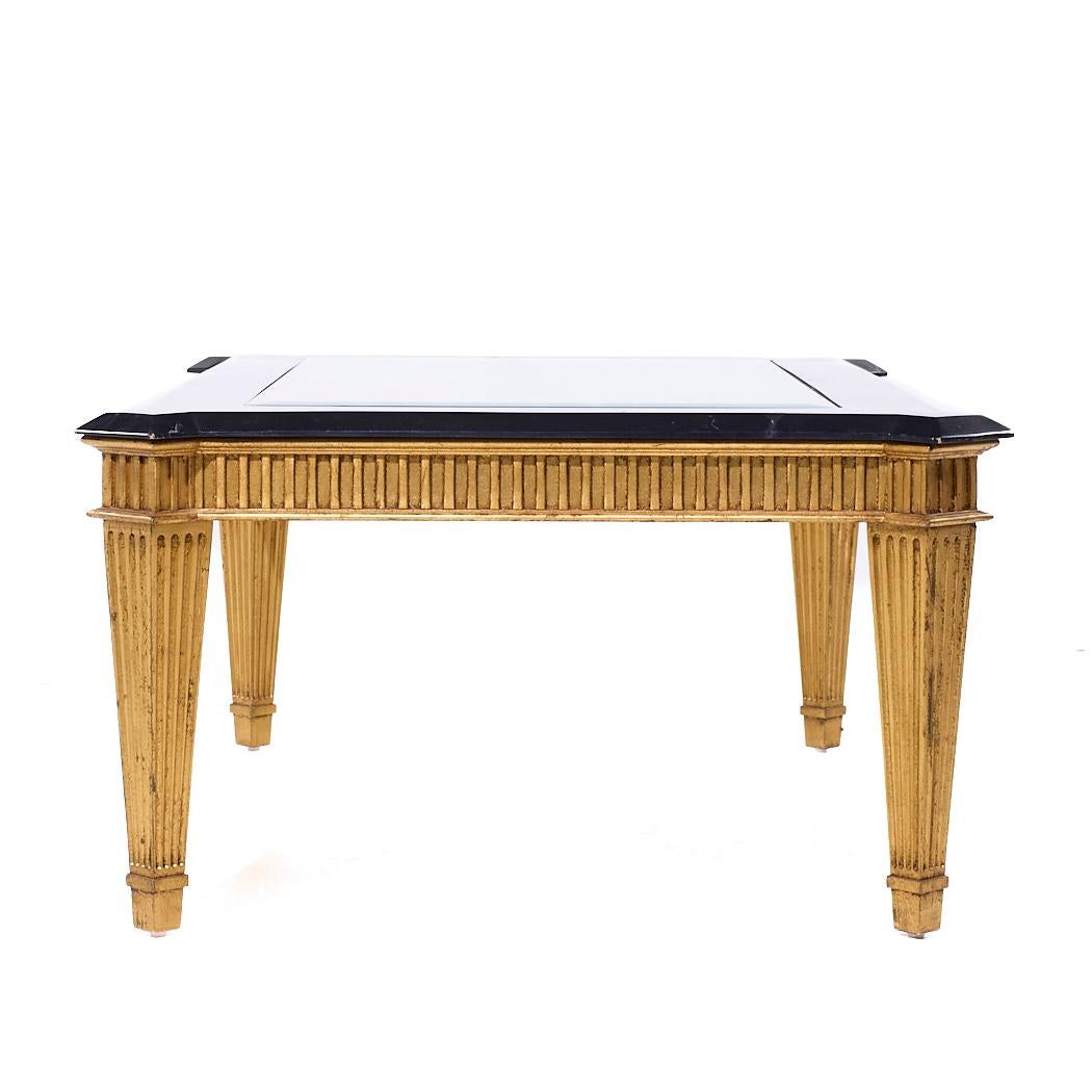 EJ Victor Couchtisch aus Giltwood und Glas im Angebot 2