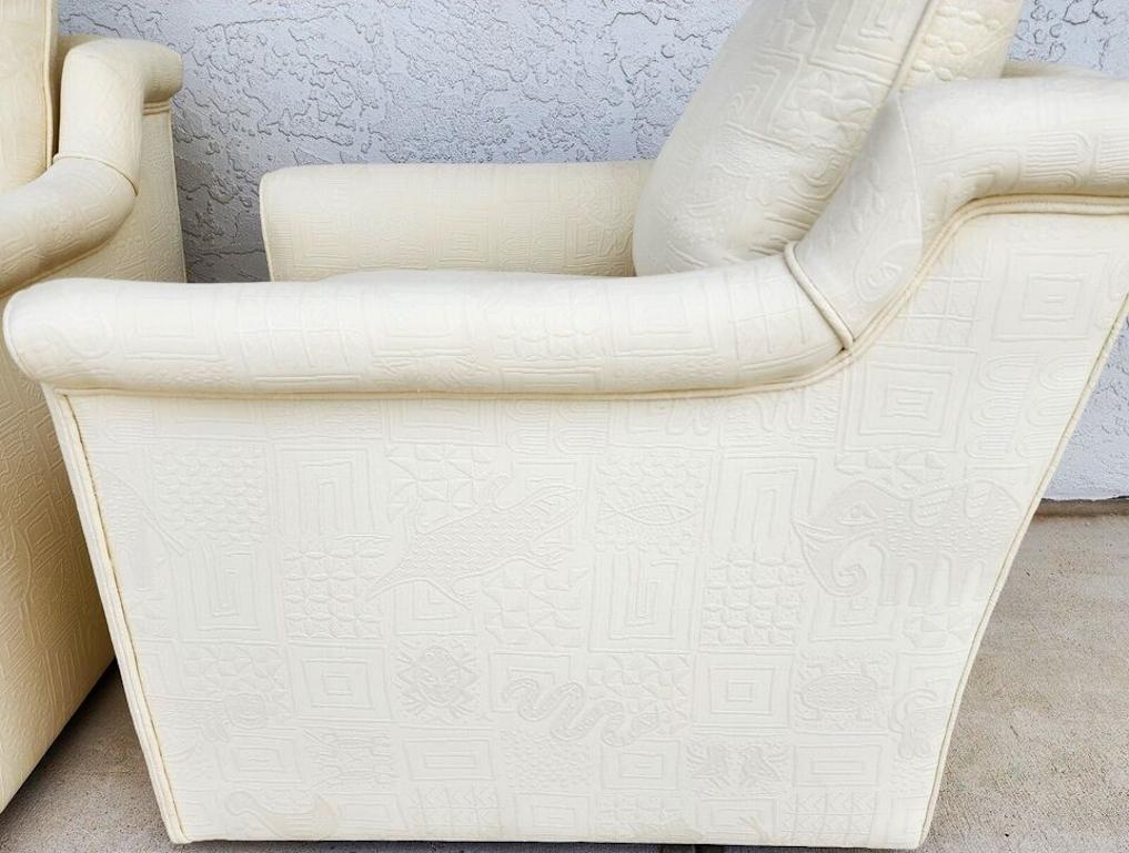 Paire de chaises longues EJ de style Victor en vente 4