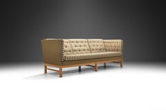 Sofá de dos plazas "EJ315" de Erik Ole Jørgensen, Dinamarca Años 70