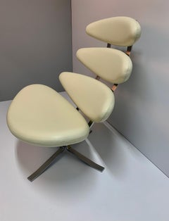 EJ5 Corona Chair by Poul M Volther for Erik Jorgensen