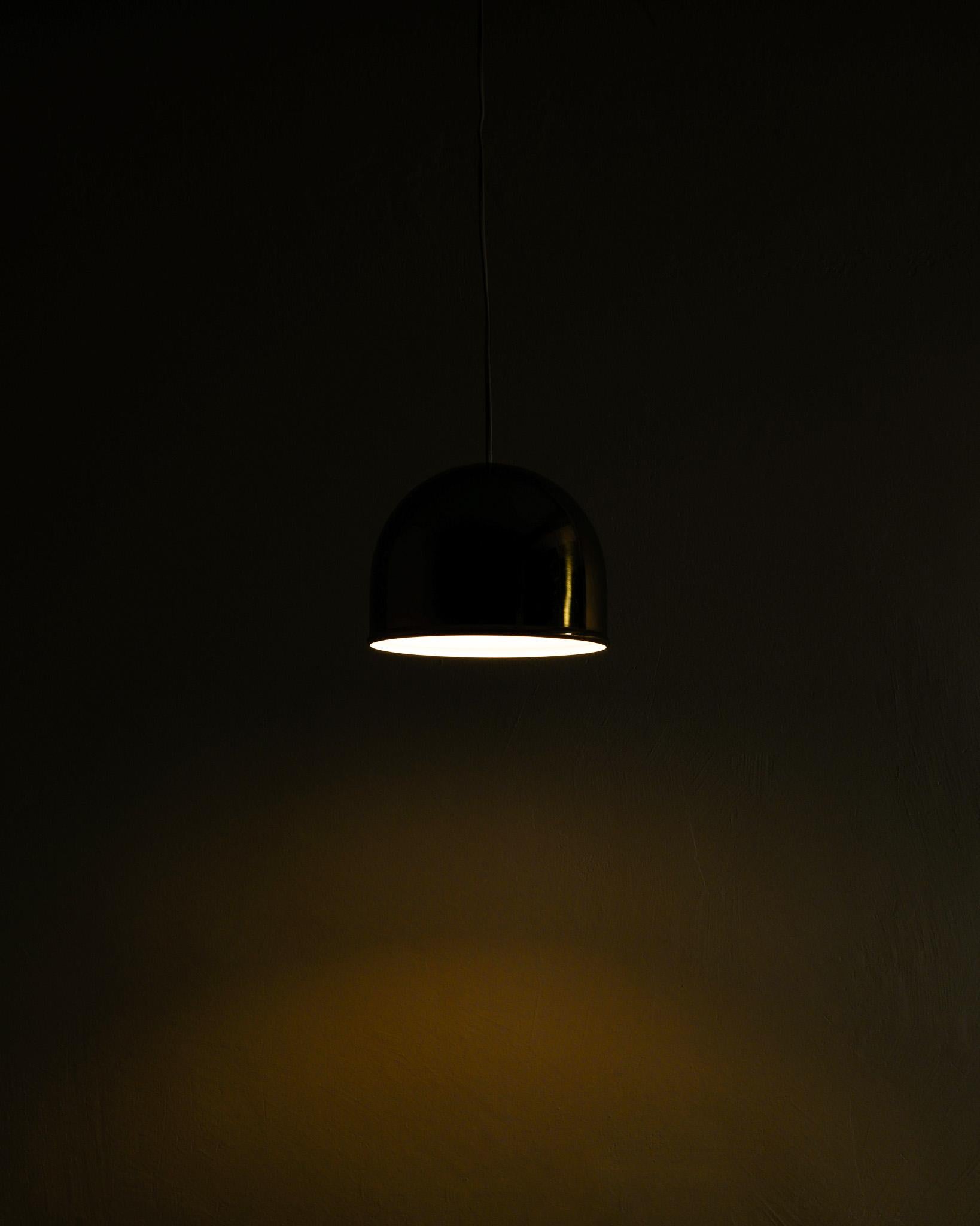 Lampade a sospensione da soffitto in ottone di Eje Ahlgren prodotte da Bergboms, Svezia anni '60 In condizioni buone in vendita a Stockholm, SE