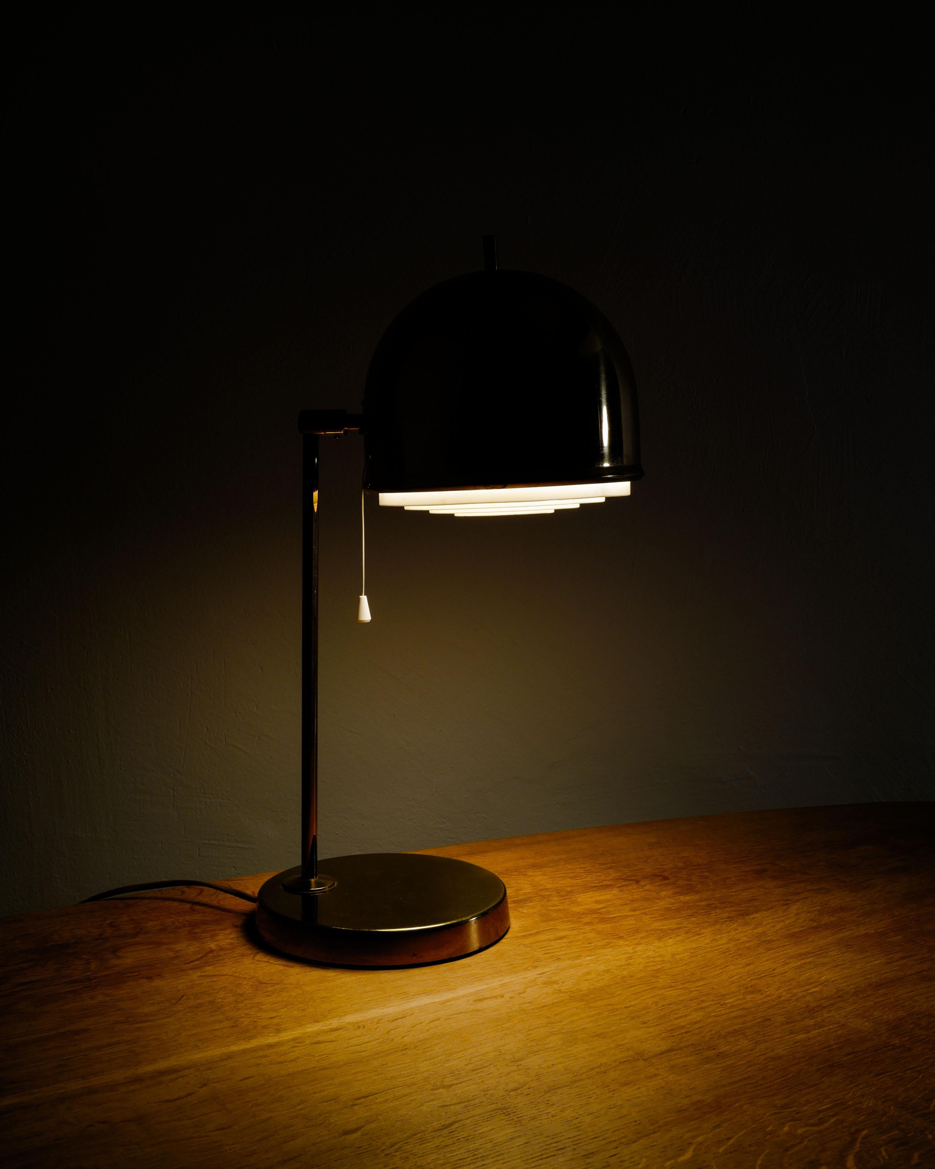 Milieu du XXe siècle Lampe de bureau Eje Ahlgren 