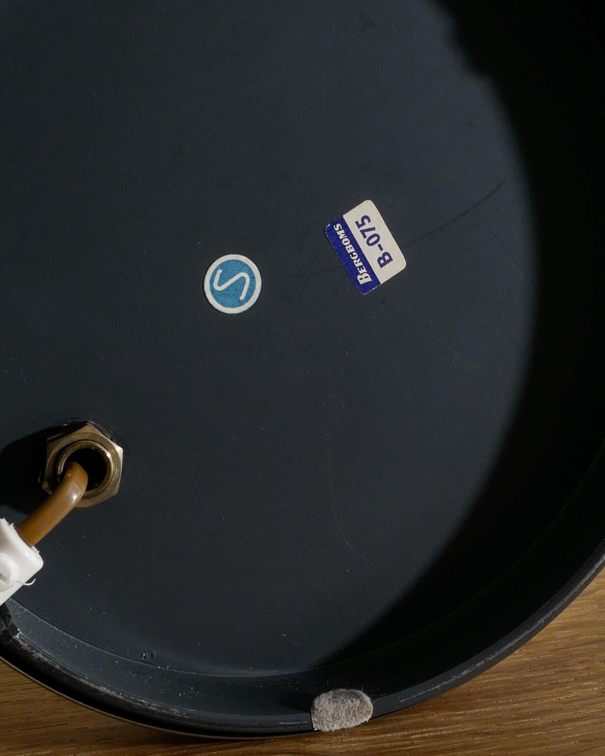 Laiton Lampe de bureau Eje Ahlgren 