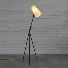 Eje Ahlgren floor lamp model 2612 by LUCO Armaturfabrik, Sweden, 1950s