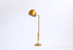 Eje Ahlgren, rare adjustable floor lamp for Bergboms circa 1960.