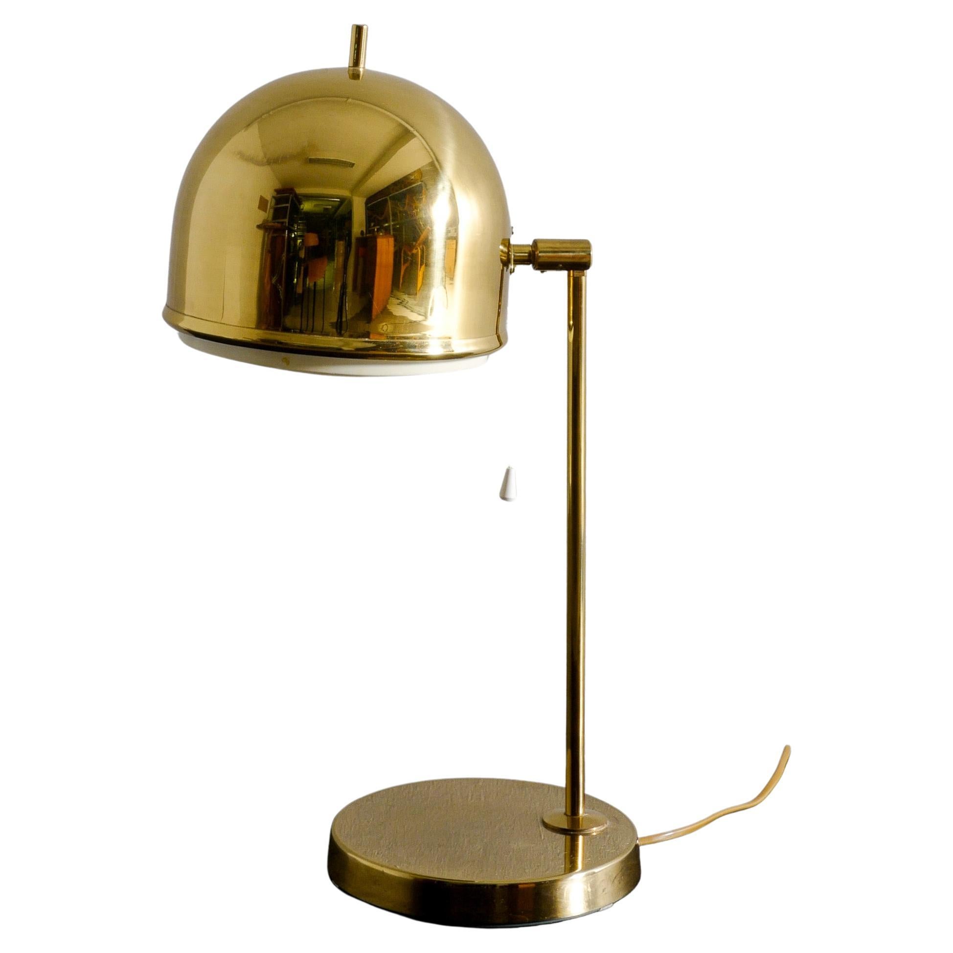 Eje Ahlgren Table Lamp "B-075" in Brass Produced by Bergboms, Sweden, 1960s For Sale