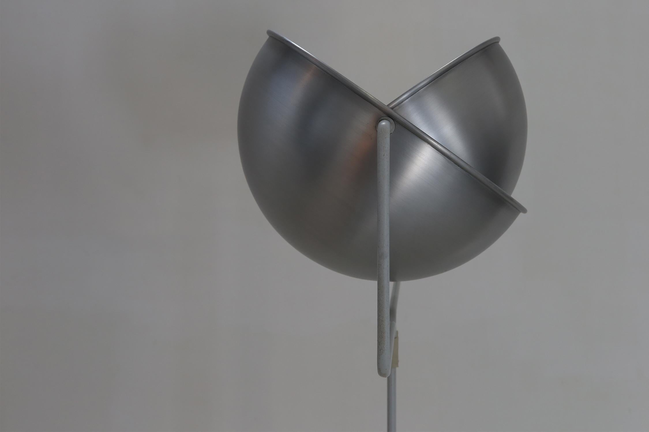 Dutch E.Jelle Jelles Eclipse Lamp, 1964